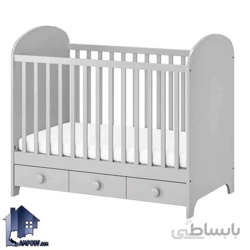 تخت خواب کودک CHJ115