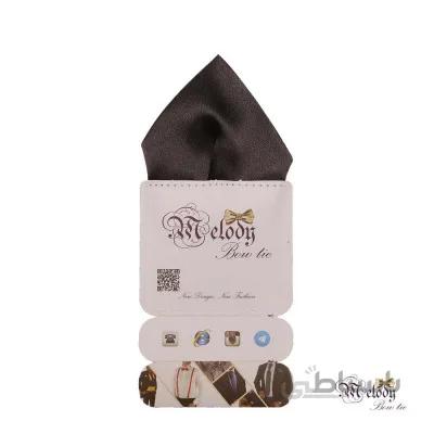 دستمال جیبی سری تربلی (دودی براق)