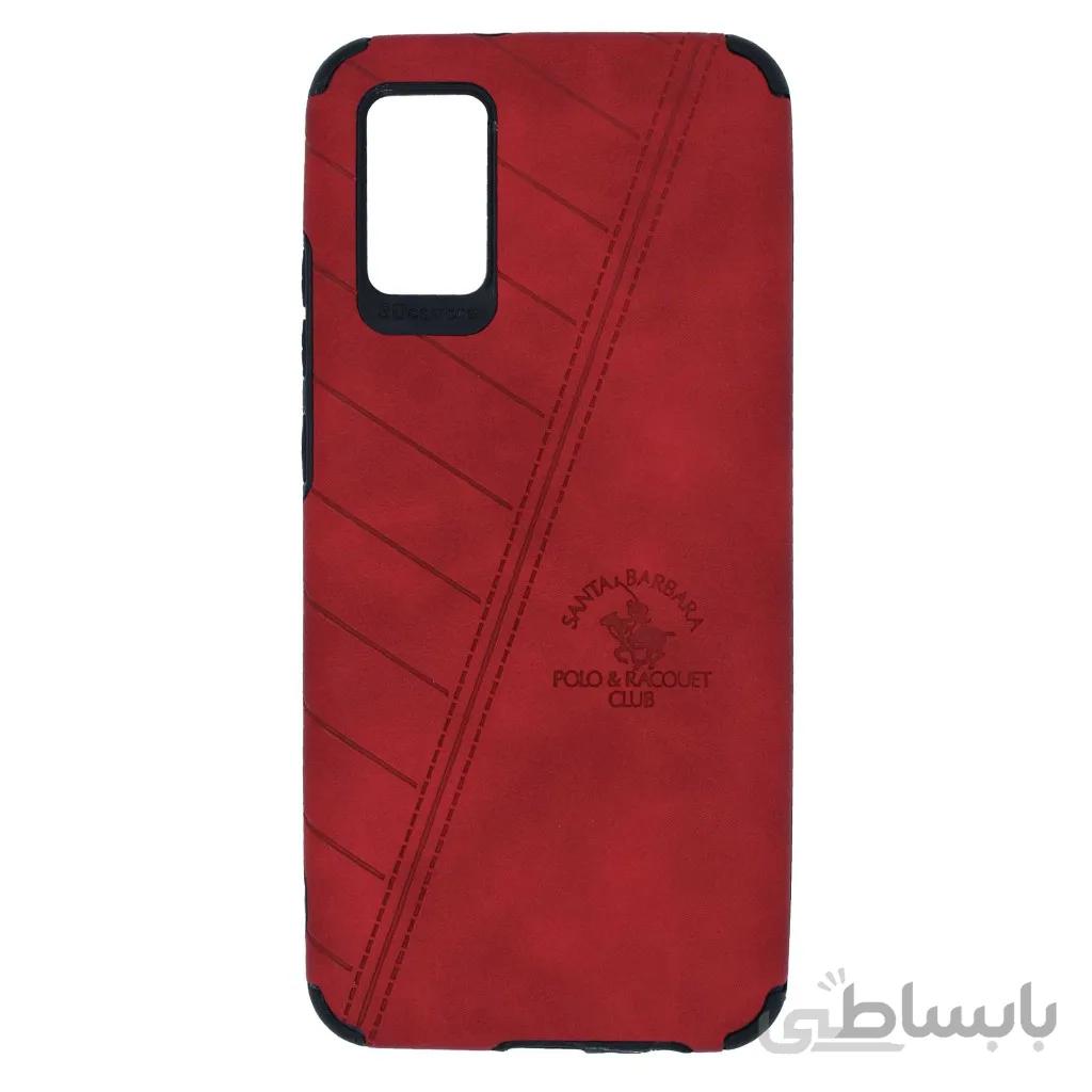 قاب گوشی سامسونگ Galaxy A02s چرمی POLO