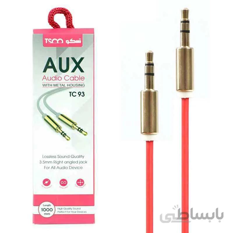 کابل AUX تسکو TSCO TC 93 1m