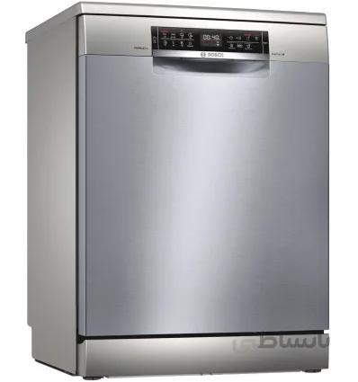 ظرفشویی بوش 14 نفره sms6zci49e سری 6 زئولیت ا bosch SMS6ZCI49E Steel 8 Programs 14 Place Setting dishwasher