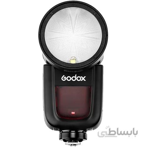 فلاش رودوربینی Godox مدل V1 مناسب برای سونی