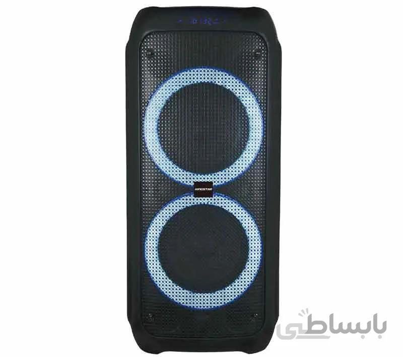 اسپیکر بلوتوثی قابل حمل کینگ استار مدل KBS549 ا Kingstar KBS549 Bluetooth Speaker