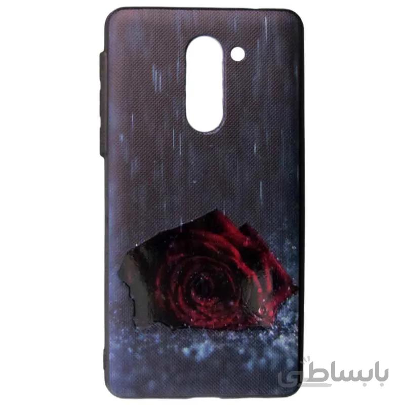 قاب فانتزی برجسته زنانه طرح گل گوشی هواوی Huawei Honor 6X