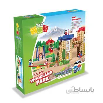ساختنی پارک جنگلی 177 قطعه - تک توی