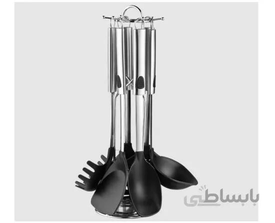 سرویس کفگیر و ملاقه استیل یونیک کد ۱۱۲۰