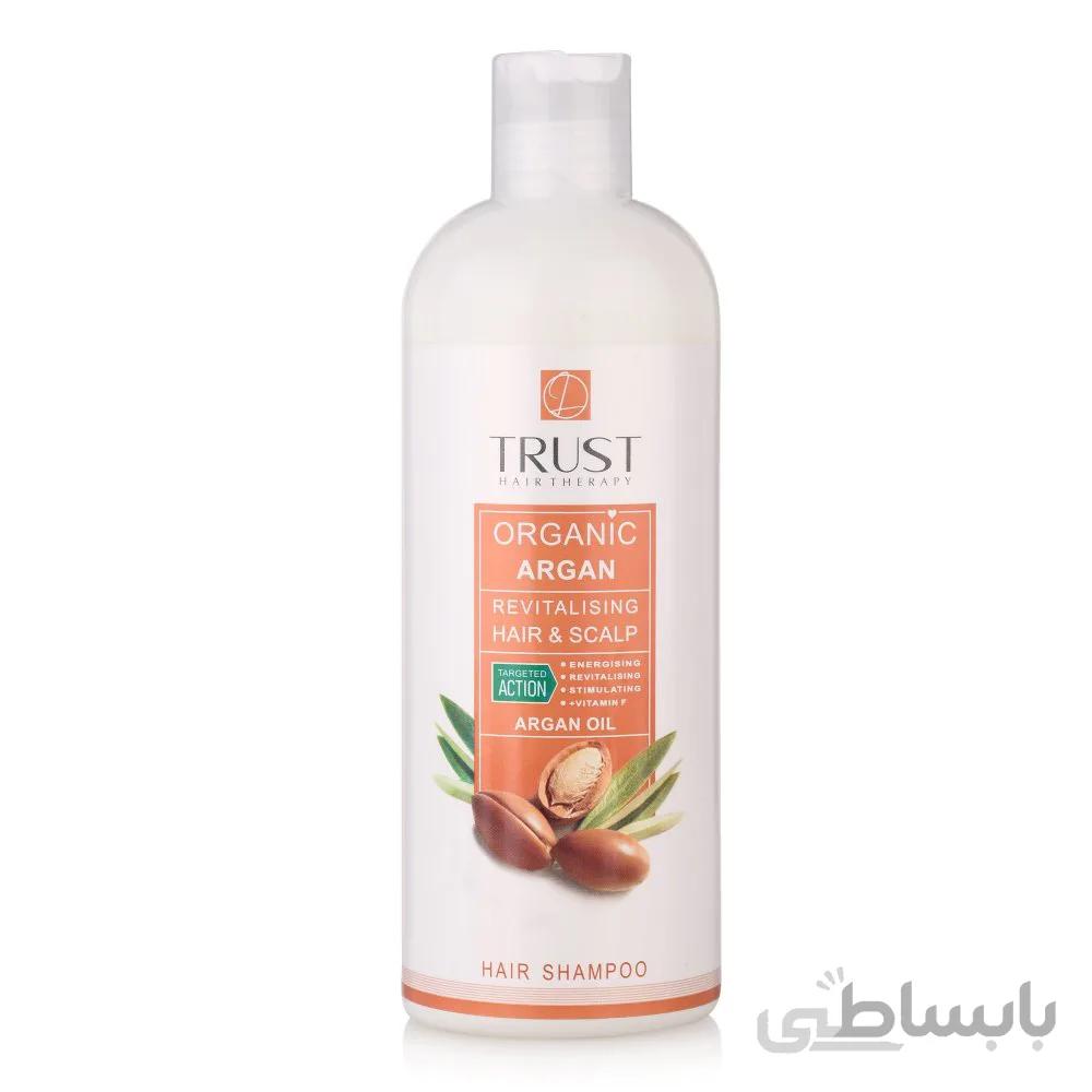 شامپو روغن ارگان ا ORGANIC ARGAN SHAMPOO