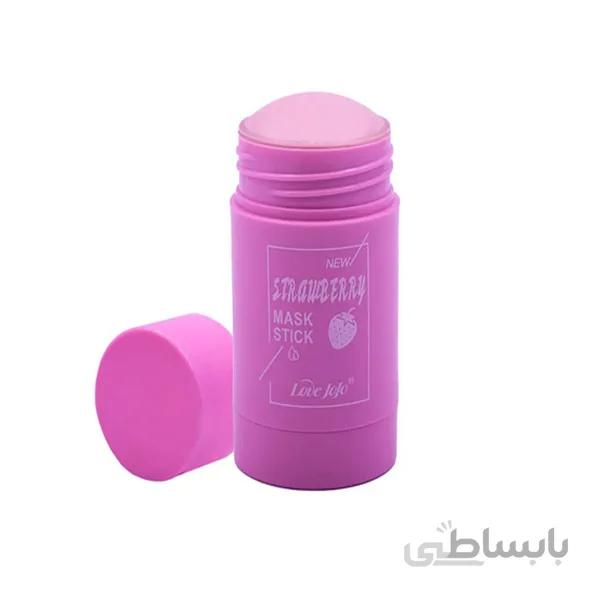 استیک ماسک جادویی توت فرنگی تمیز کننده عمیق پوست