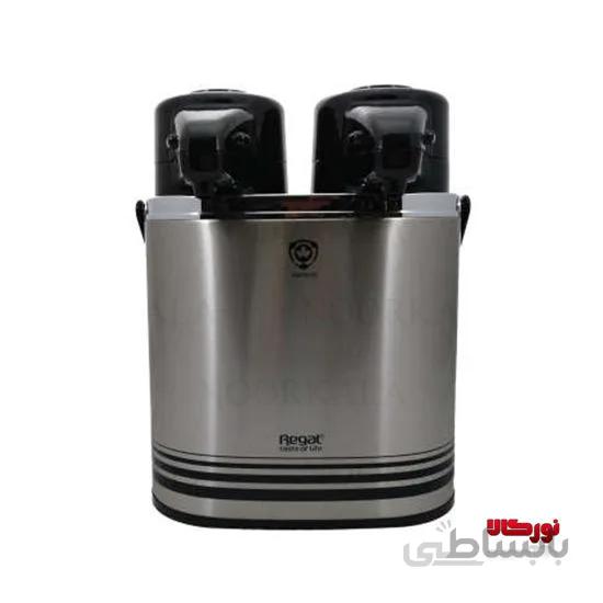 فلاسک دوقلو 2 لیتر رگال ا Regal two liter flask