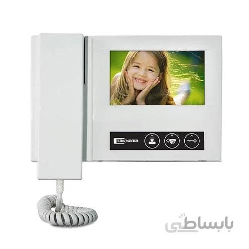 آیفون تصویری تکنما مدل D43 ا D43 taknama video door phone