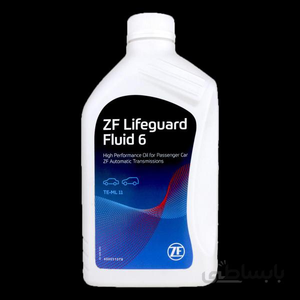 روغن گیربکس ZF Lifeguard 6 fluid حجم یک لیتر ا ZF Lifeguard 6 fluid 1Lit