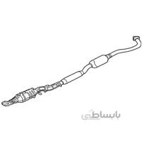 اگزوز اصلی میتسوبیشی ( Genuine parts ) - اوتلندر