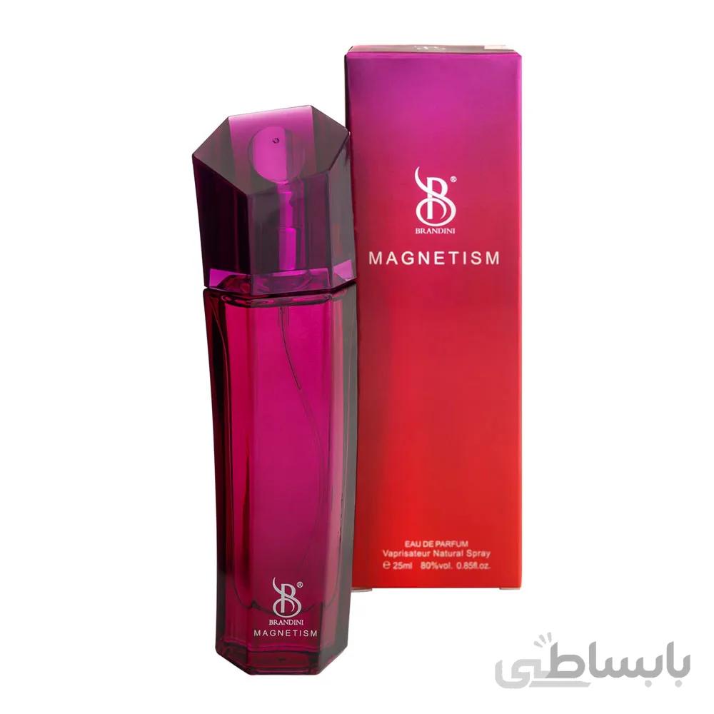 عطر زنانه برندینی مدل Magnetism حجم 25 میل ا Brandini Magnetism Eau De Parfum For Women 25ml