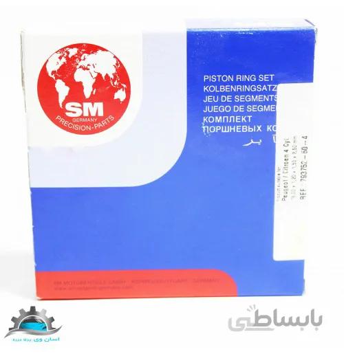 رینگ موتور 50 پژو 206 تیپ 5 برند SM