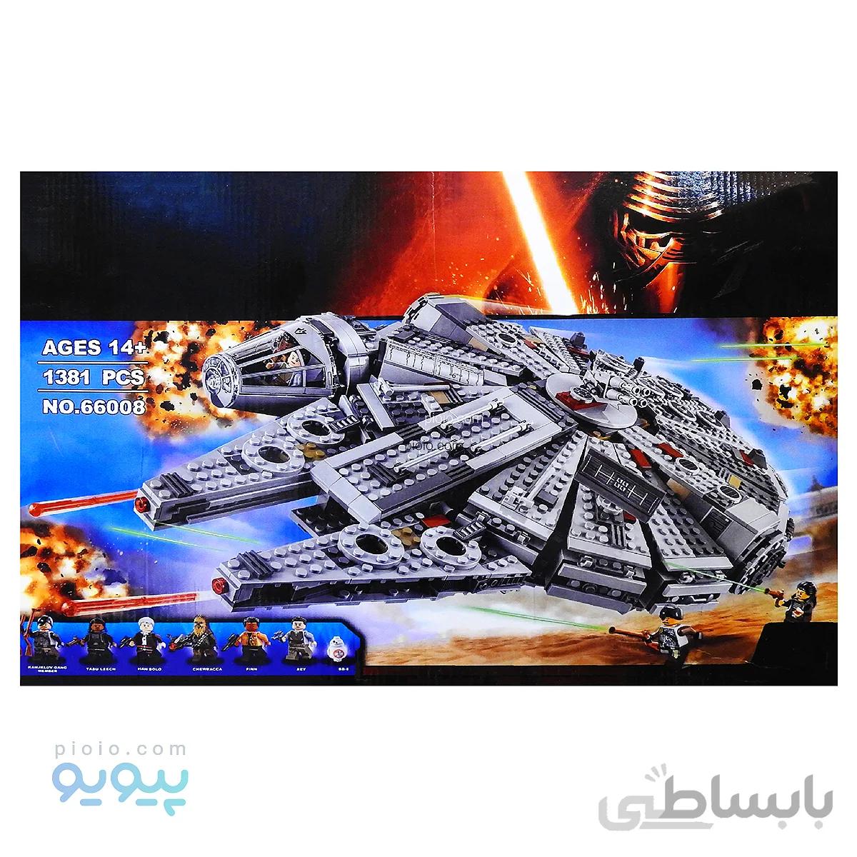 لگو سفینه استاروارز کد 05007