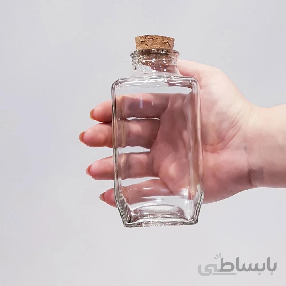 بطری آمازون چهارگوش