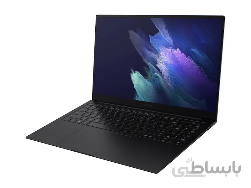 لپ تاپ سامسونگ 15.6 اینچی مدل Galaxy Book Pro پردازنده Core i7 1165G7 رم 16GB حافظه 512GB SSD گرافیک Intel