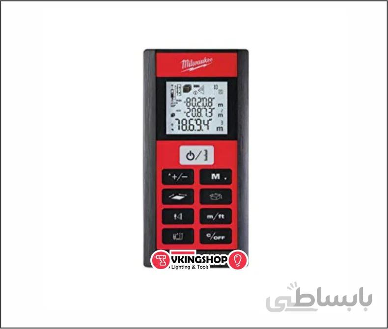 متر لیزری میلواکی مدل LDM60