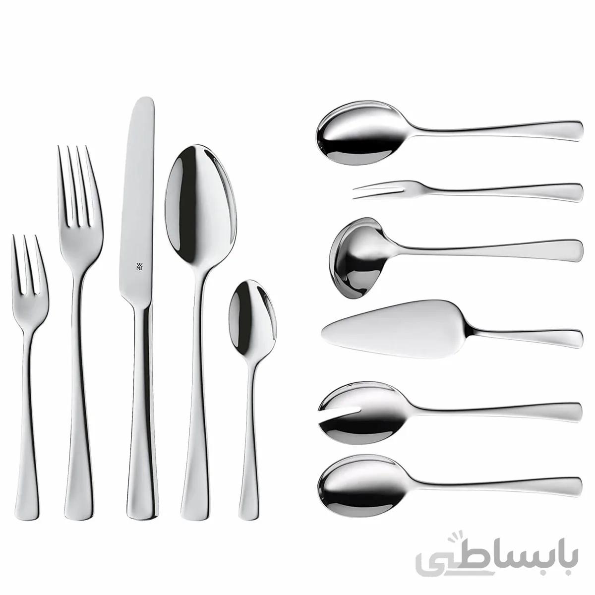 سرویس قاشق و چنگال 66 پارچه دبلیو ام اف مدل DENVER