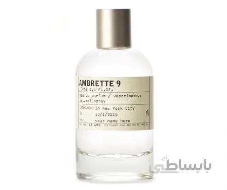 لی لابو امبرت ۹ Le Labo Ambrette 9