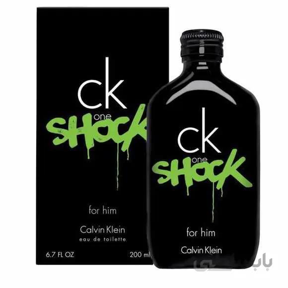 دکانت سی کی وان شاک مردانه-Ck one shock man