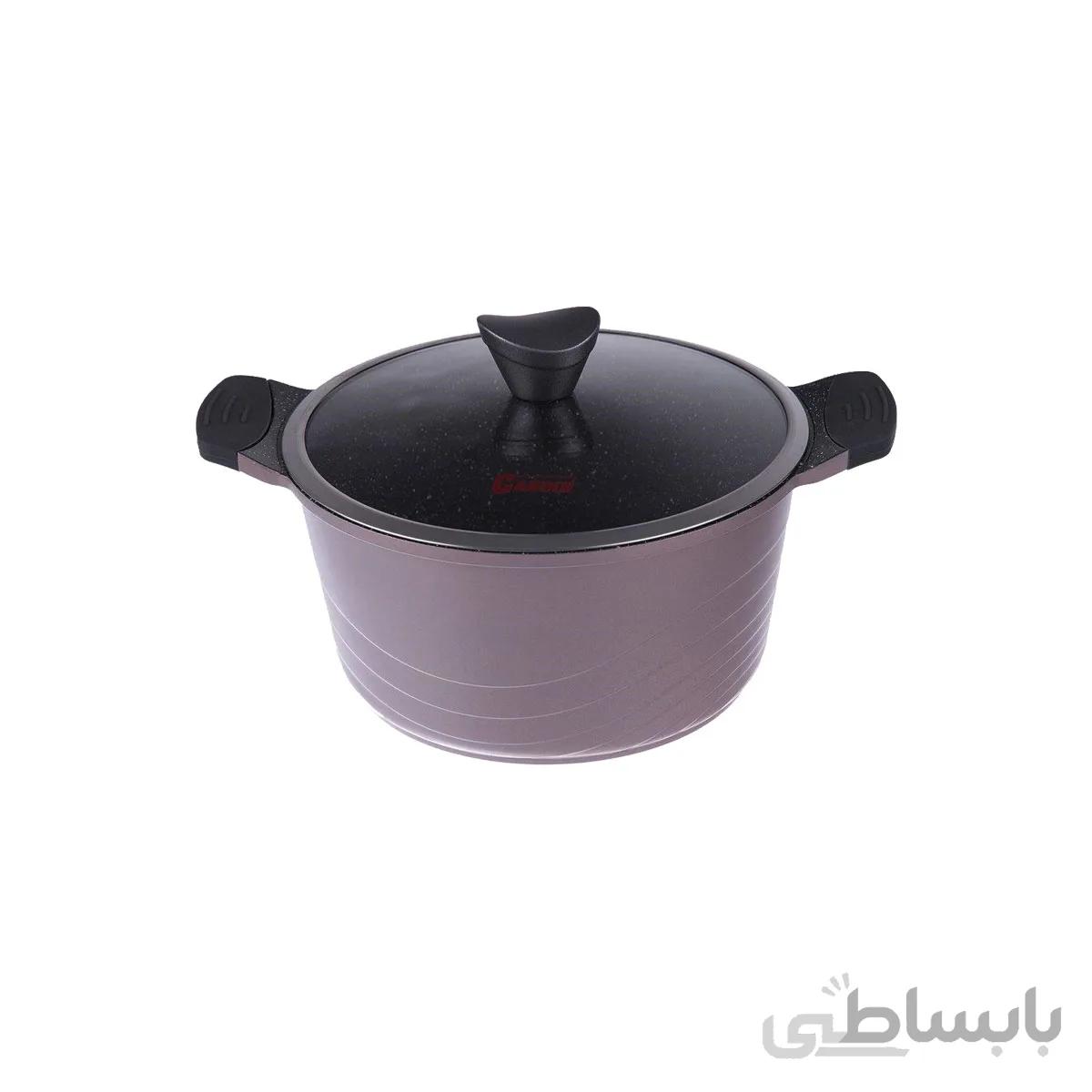 قابلمه چدن گرانیت کاندید مدل اوشن سایز20