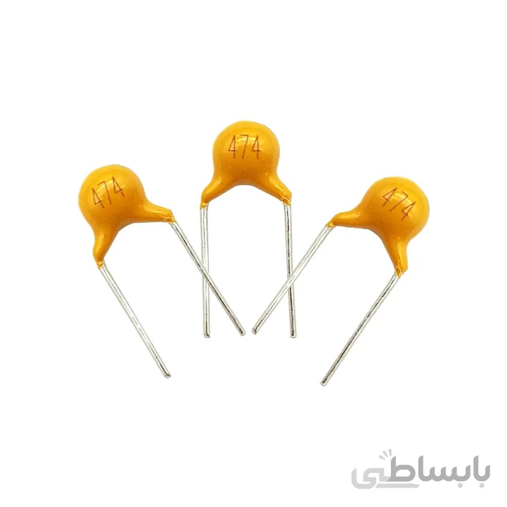 خازن مولتی لایر 474