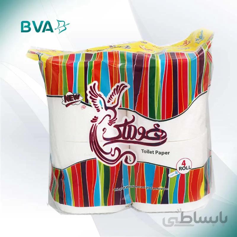دستمال توالت