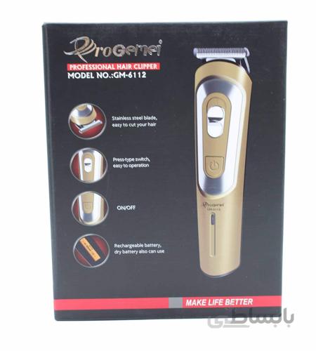 ماشین اصلاح پرو جیمی ProGemei مدل GM-6112