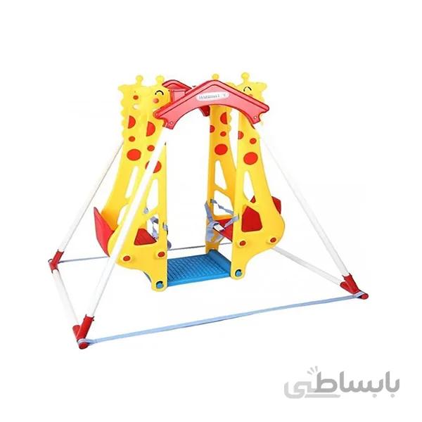 تاب دو نفره مانلی مدل زرافه