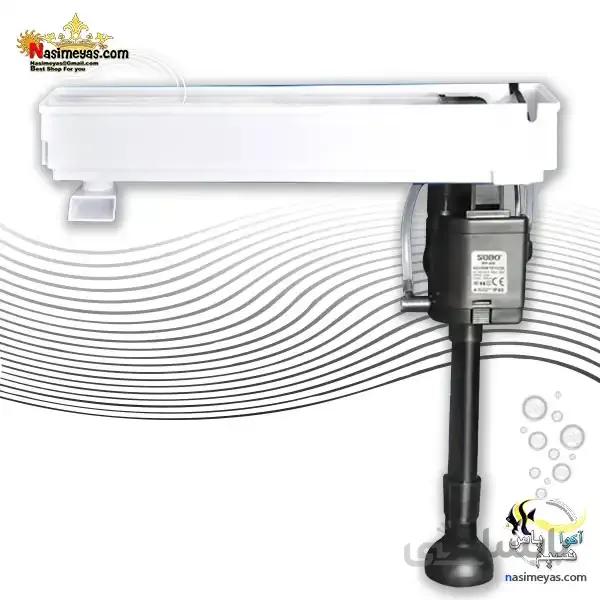 تاپ فیلتر تصفیه آب آکواریوم wp-300 سوبو