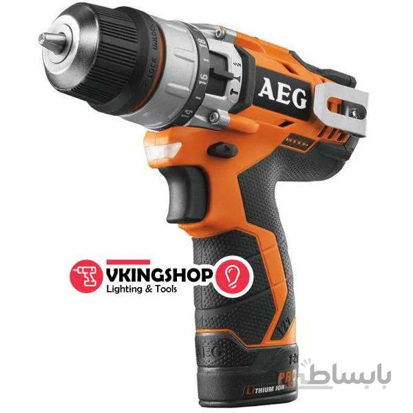 دریل شارژی آاگ مدل BSB12C2 LI