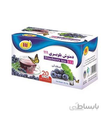 دمنوش بلوبری 111