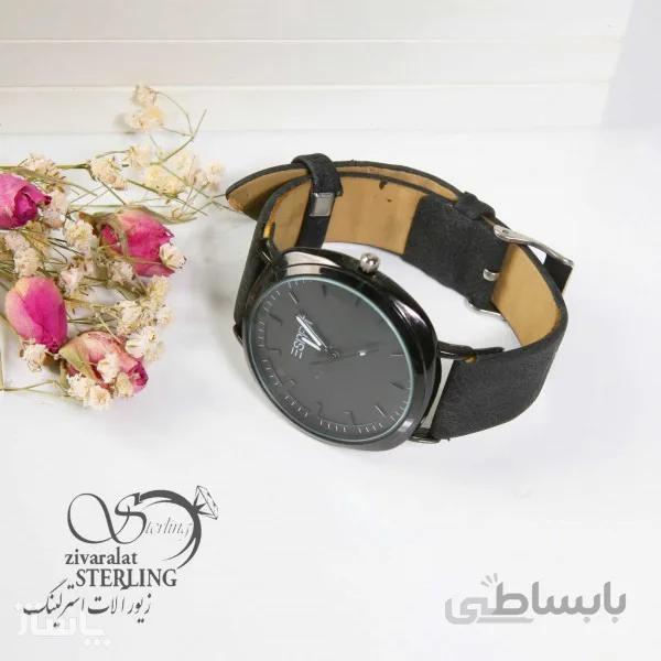 ساعت چرم کد 859537