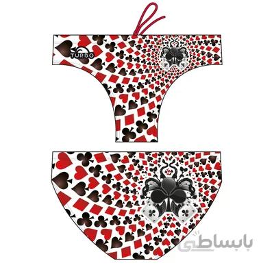 مایو واترپولو مردانه توربو Cards ا Turbo men Water polo Cards