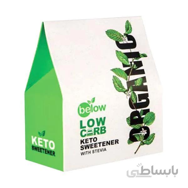 شیرین کننده آشپزی کتو کم کالری بیلو