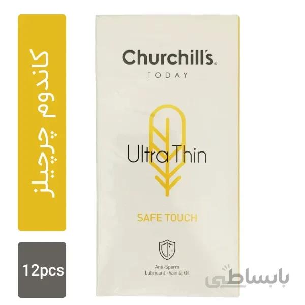 کاندوم Safe Touch چرچیلز بسته 12 عددی