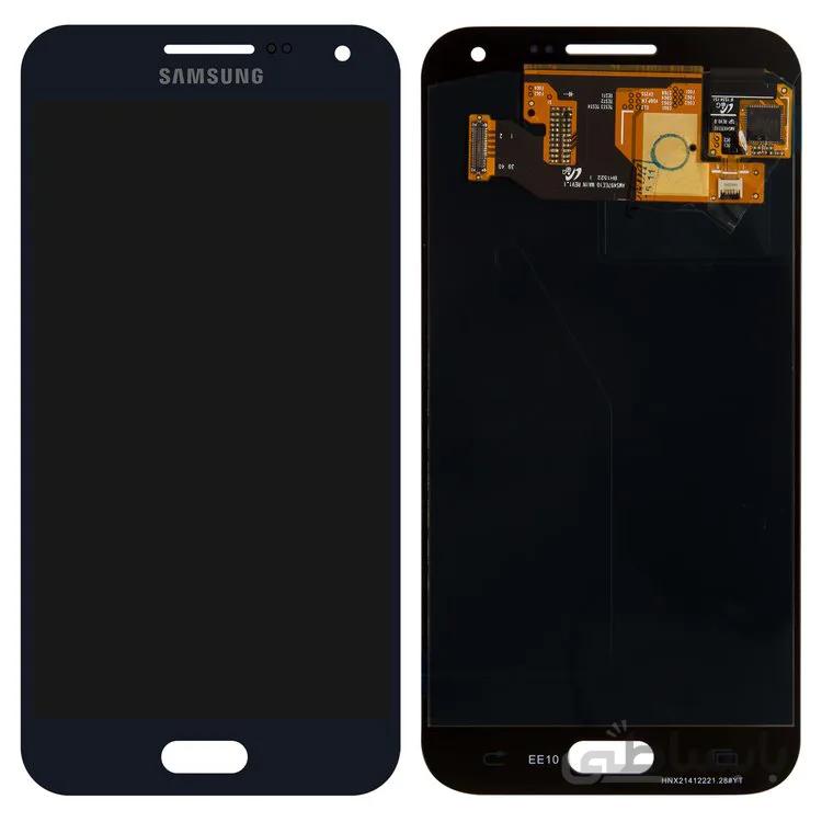 تاچ و ال سی دی سامسونگ گلس تعویض مشکی TOUCH LCD SAMSUNG E500 / E5 BLACK