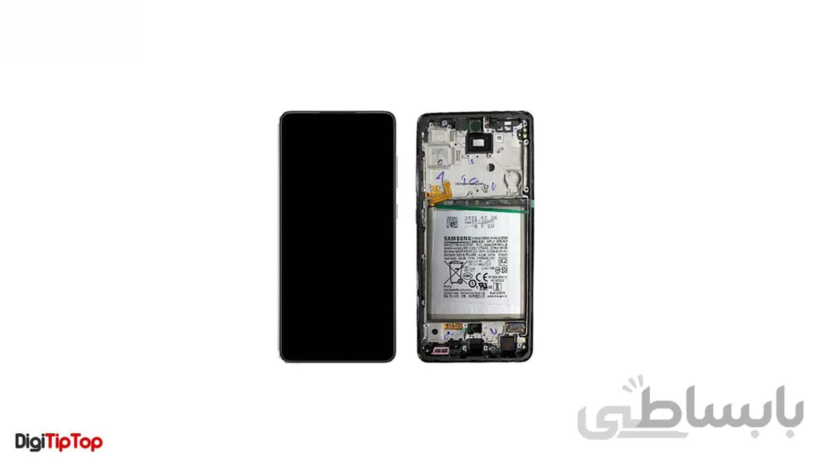 تاچ ال سی دی شرکتی سامسونگ Galaxy A72 A725-A726 با فریم و باتری