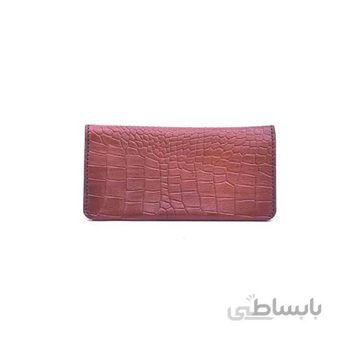 کیف پول قهوه ای