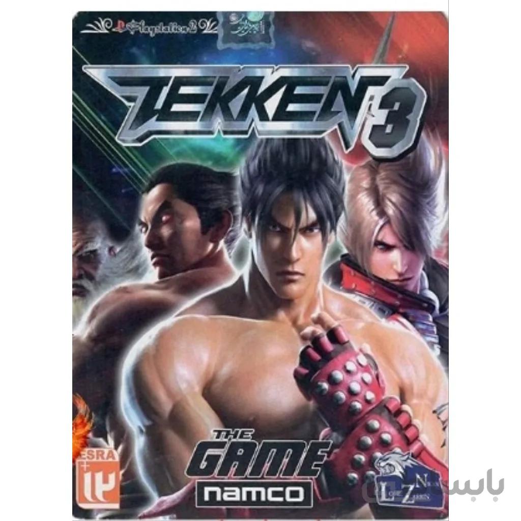 بازی TEKKEN 3 مخصوص پلی استیشن PS2