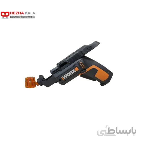 پیچ گوشتی شارژی ۴ ولت ورکس مدل WX254.4 ا screw driver WX254.4
