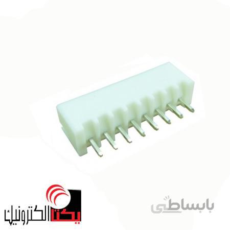 کانکتورXH یا دزدگیری نری صاف 2.50 میلی متری8 پین