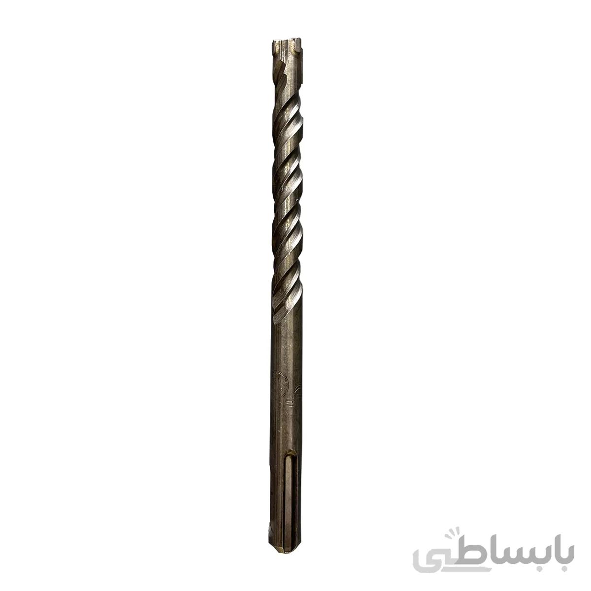 مته چهارشیار 4 الماسه ولف کد T12-160mm نمره 12