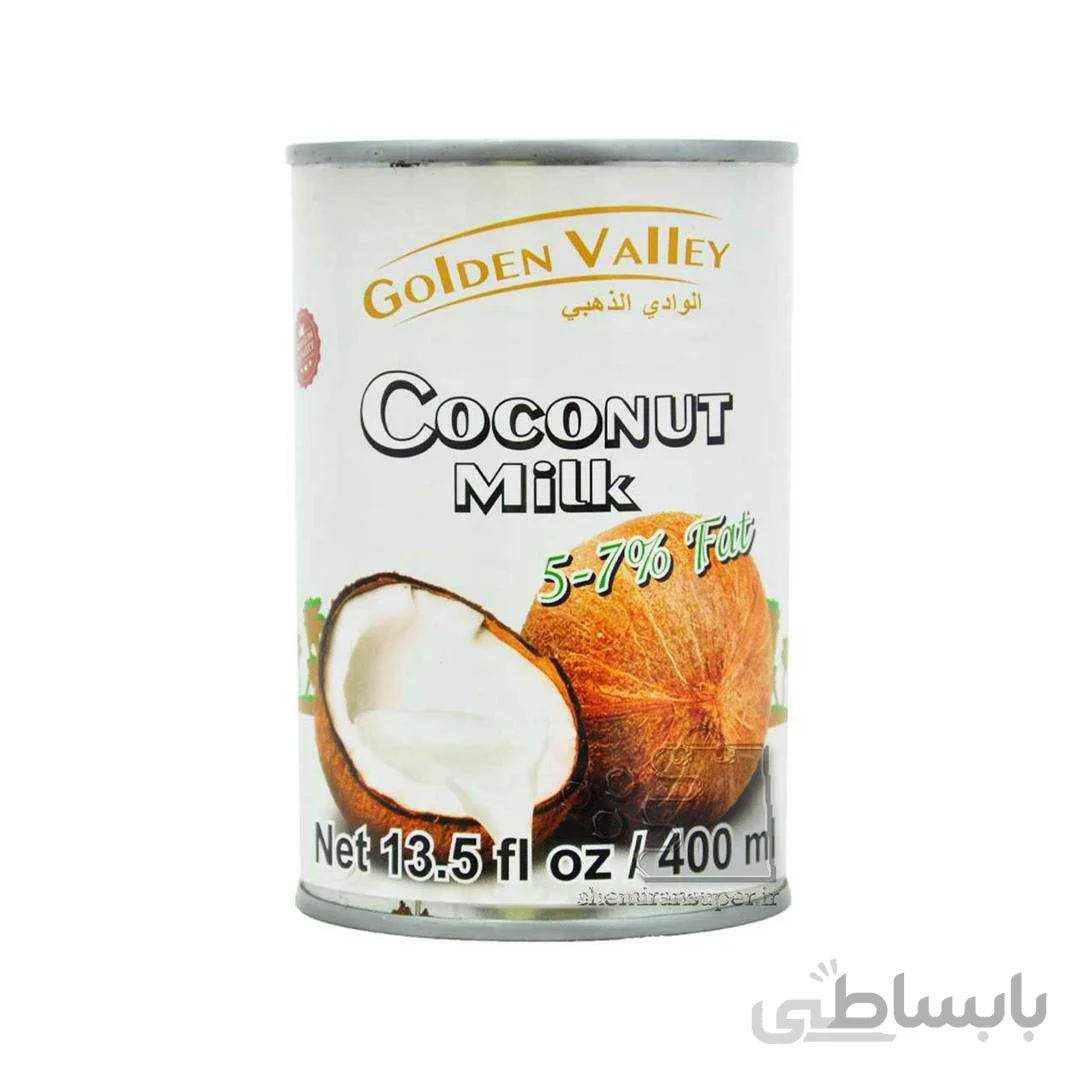شیر نارگیل گلدن والی Golden valley
