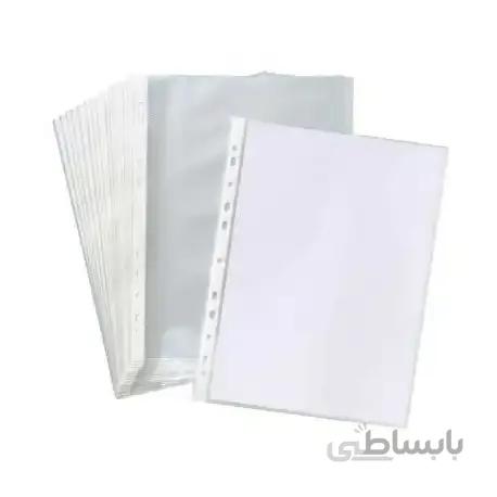 کاور پلاستیکی کاغذ A4 بسته 100 عددی