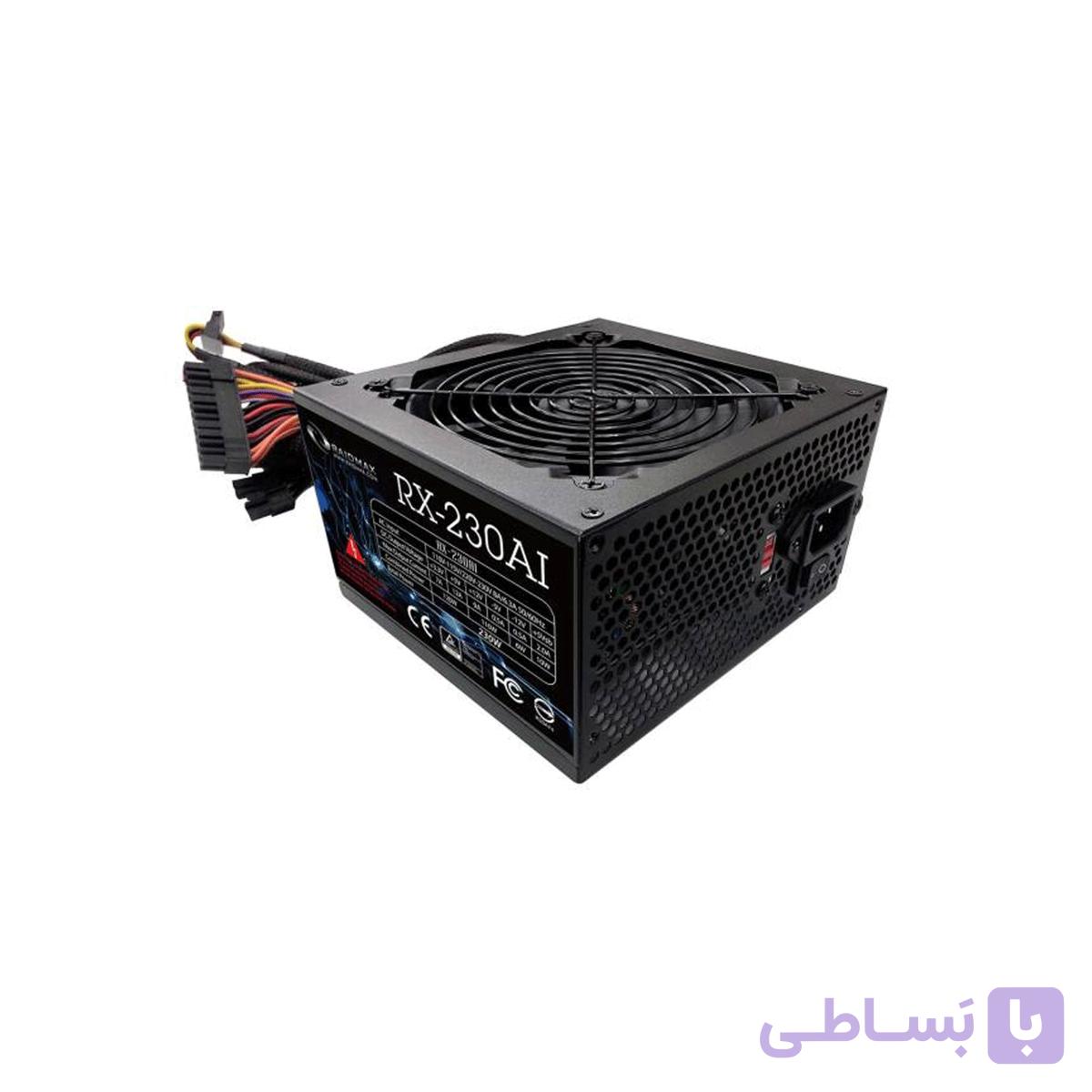 منبع تغذیه ریدمکس مدل RX-230-AI
