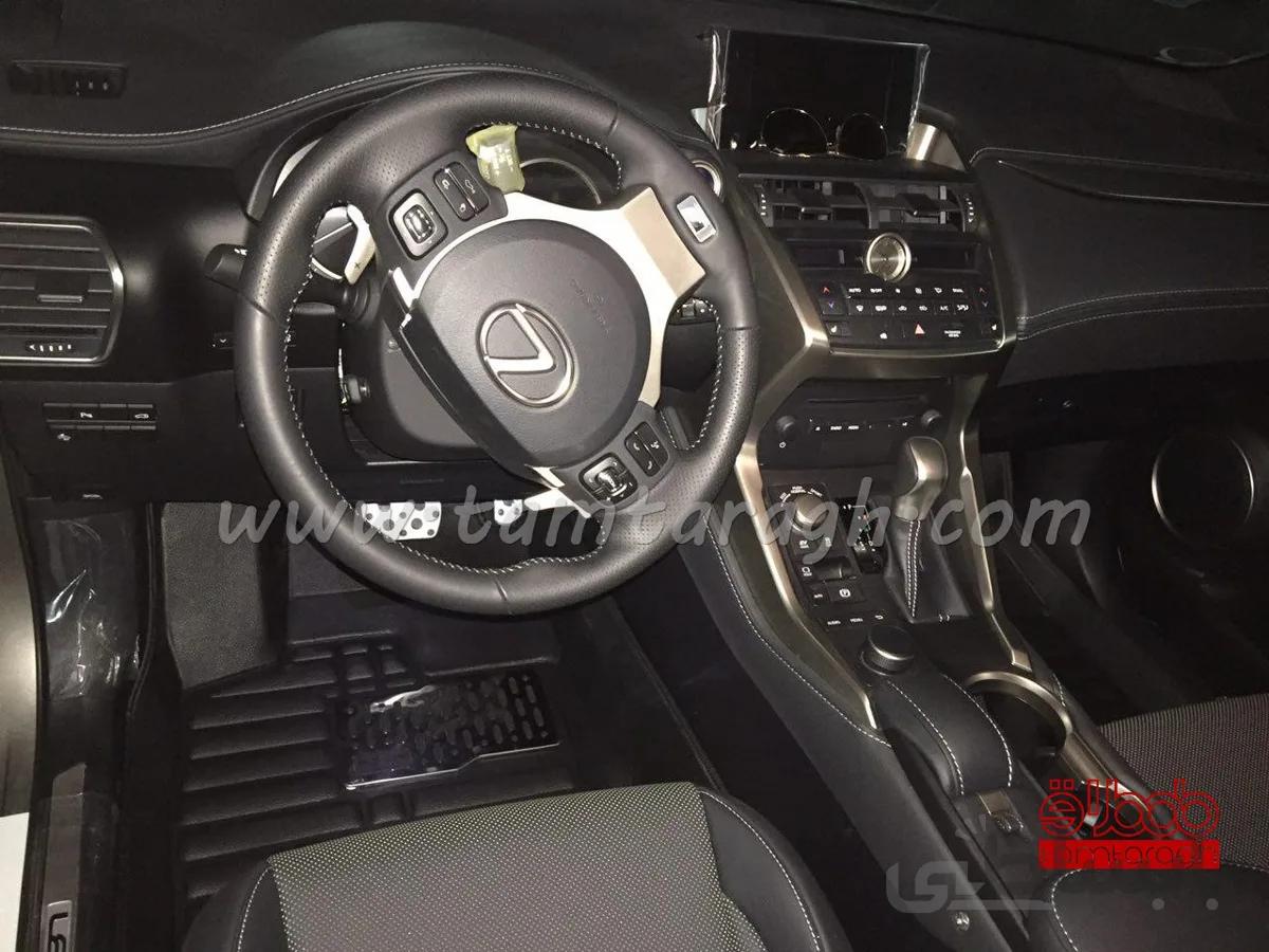 کفپوش سه بعدی فابریکی لکسوس NX300 - چرم پوست ماری