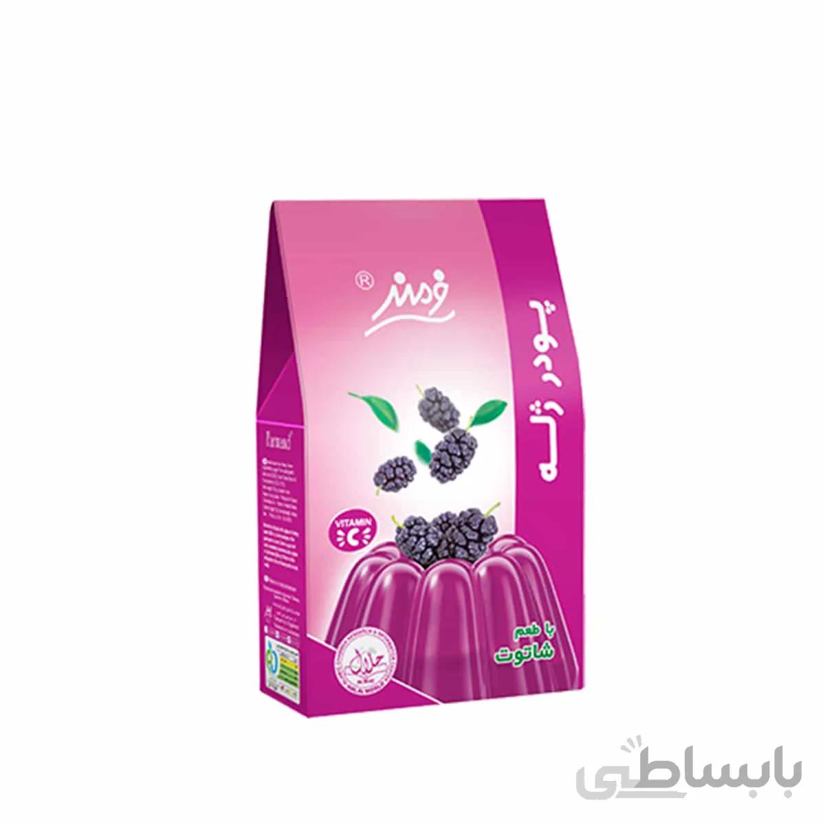 ژله ی فرمند با طعم شاتوت