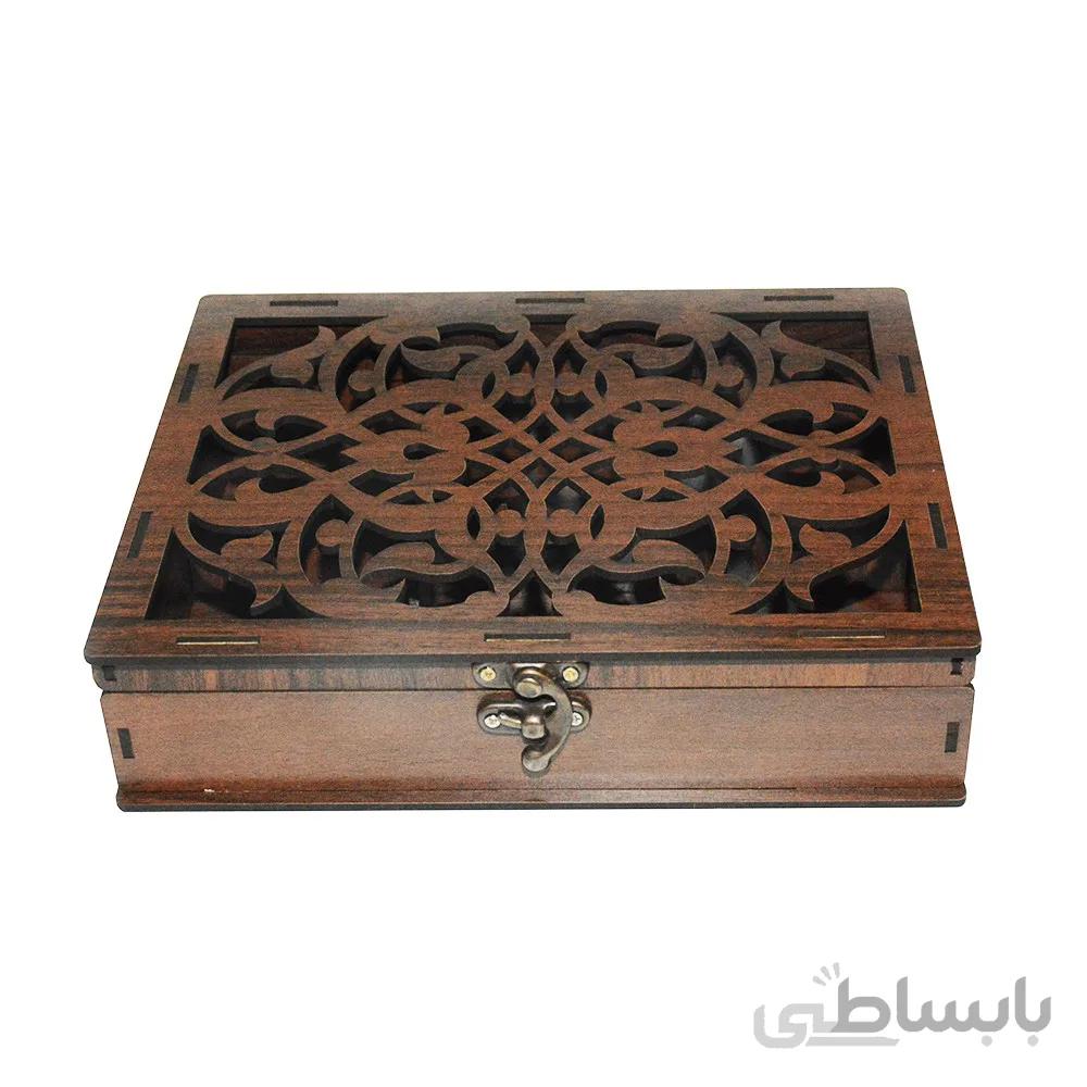 جعبه چای کیسه ای مدل بهنواز کد 100